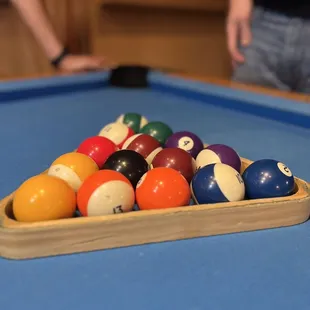 Pool table