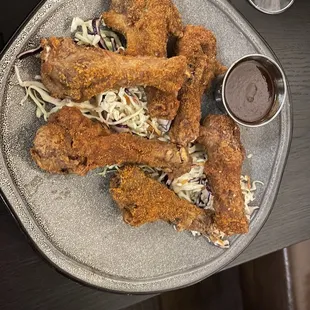 Pappy's Dry Rub Smoked Duck Wings