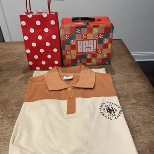 Swag from Tonight. Thank You Yelp and Basil Hayden