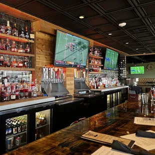 interior, sushi and sashimi