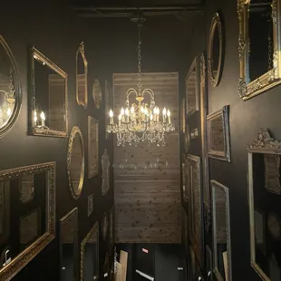 Private room upstairs should be open soon.