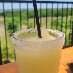 $5 Margaritas on Memorial Day ...make mine peach. Very good