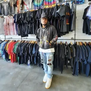 Band tees, Levi&apos;s, cactus Jack, nike