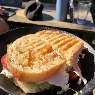 Turkey panini