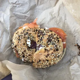 Bagel &amp; Lox