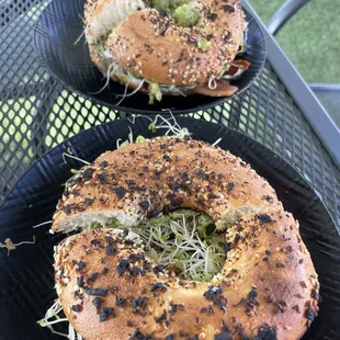 Bagel Sandwiches