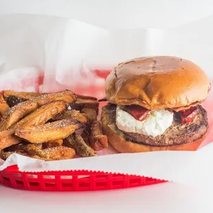 Goat-You-Want-Me Burger