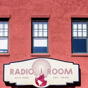 Radio Room Exterior