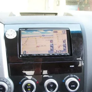 Navigation upgrades can be added to most vehicles.