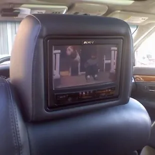 Add headrest DVDs and keep your factory style look.