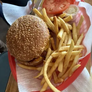 Jacob&apos;s burger