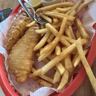 Fish and chips
