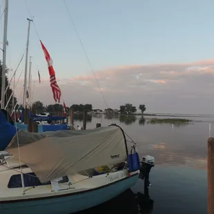 Sandpiper 565 Fleet at the Raft.