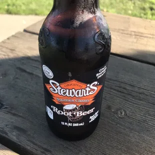 Tasty root beer
