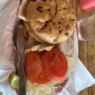 Grilled Chicken Sandwich