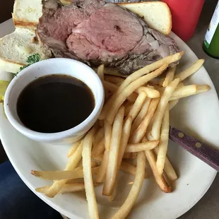 Prime Rib Sandwich