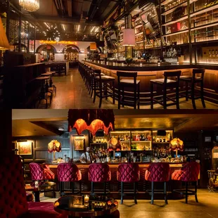 The Rag Trader &amp; Bo Peep Cocktail and Highball Store!