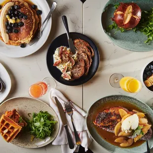 food, pancakes