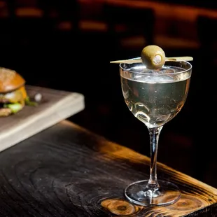 drink, burgers