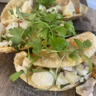 Ceviche Tacos