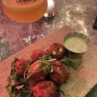 Cauliflower Fritters