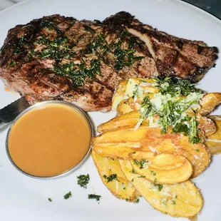 Hanger Steak Frites