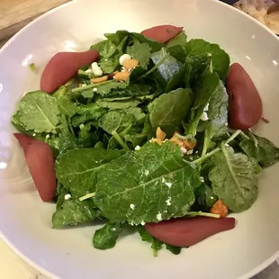 Baby Kale Salad