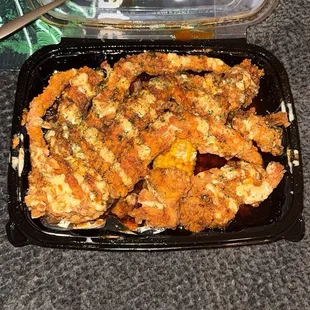 Fried Raider Claw Basket