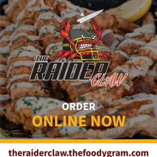 the order for the order now