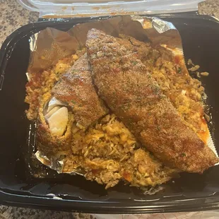 Seafood Fried Rice