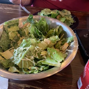 Cesar salad.