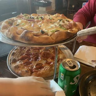 Dumpster and Pepperoni