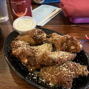 Garlic Parmesan Wings