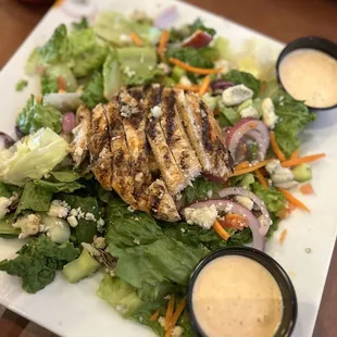 Buffalo Chicken Salad