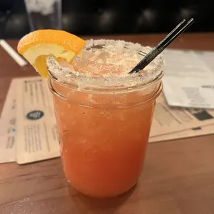 Blood orange rail o Rita