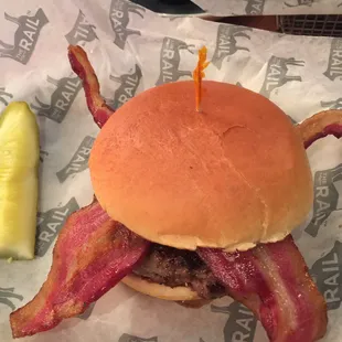 Seventh Heaven Burger