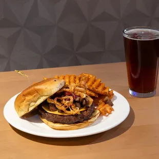 Our burgers are legendary!