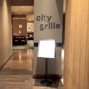 Entrance Inside the Hotel