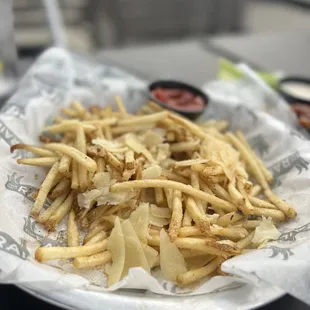 Truffle fries