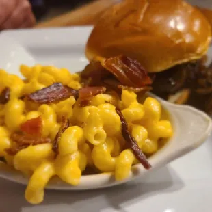 Rail-avore with scratchmade mac &amp; cheese