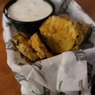 Fried pickles