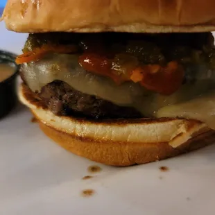 Bonfire Burger
