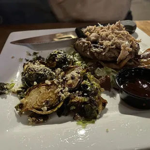 Crouching Burger