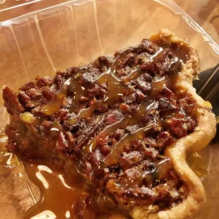 Bourbon Pecan Pie