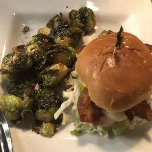 Grilled Chicken Sandwich