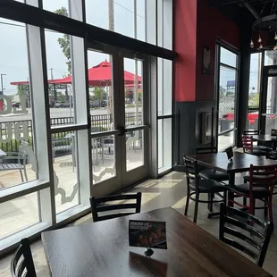 Outdoor patio