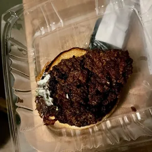 Chicken sandwich