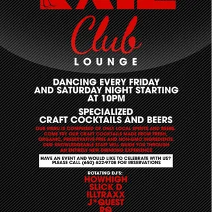 a flyer for the event