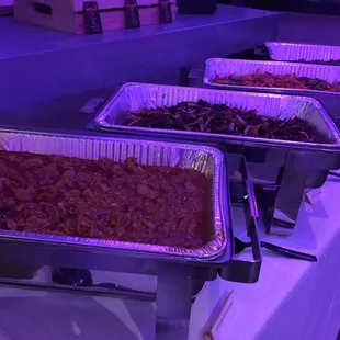 Caters by Rangood Ruby, hosted at the Rail Club!