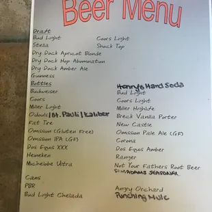 $2.50 bud and coordinate for happy hour.